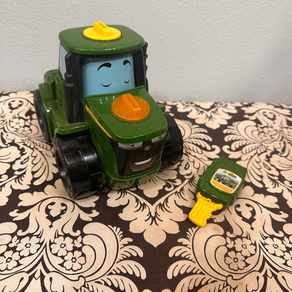 2 for $20! John Deere toy tractor set